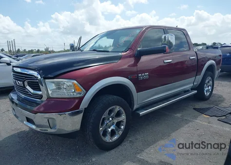 2017 Ram 1500 Laramie 4X4 5'7 Box из США, поврежденный, VIN 1C6RR7NM8HS882107